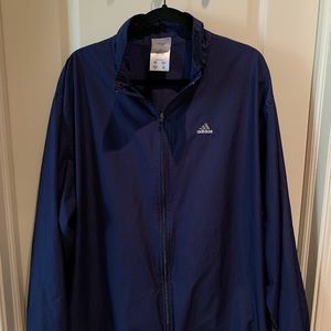 Adidas windbreaker